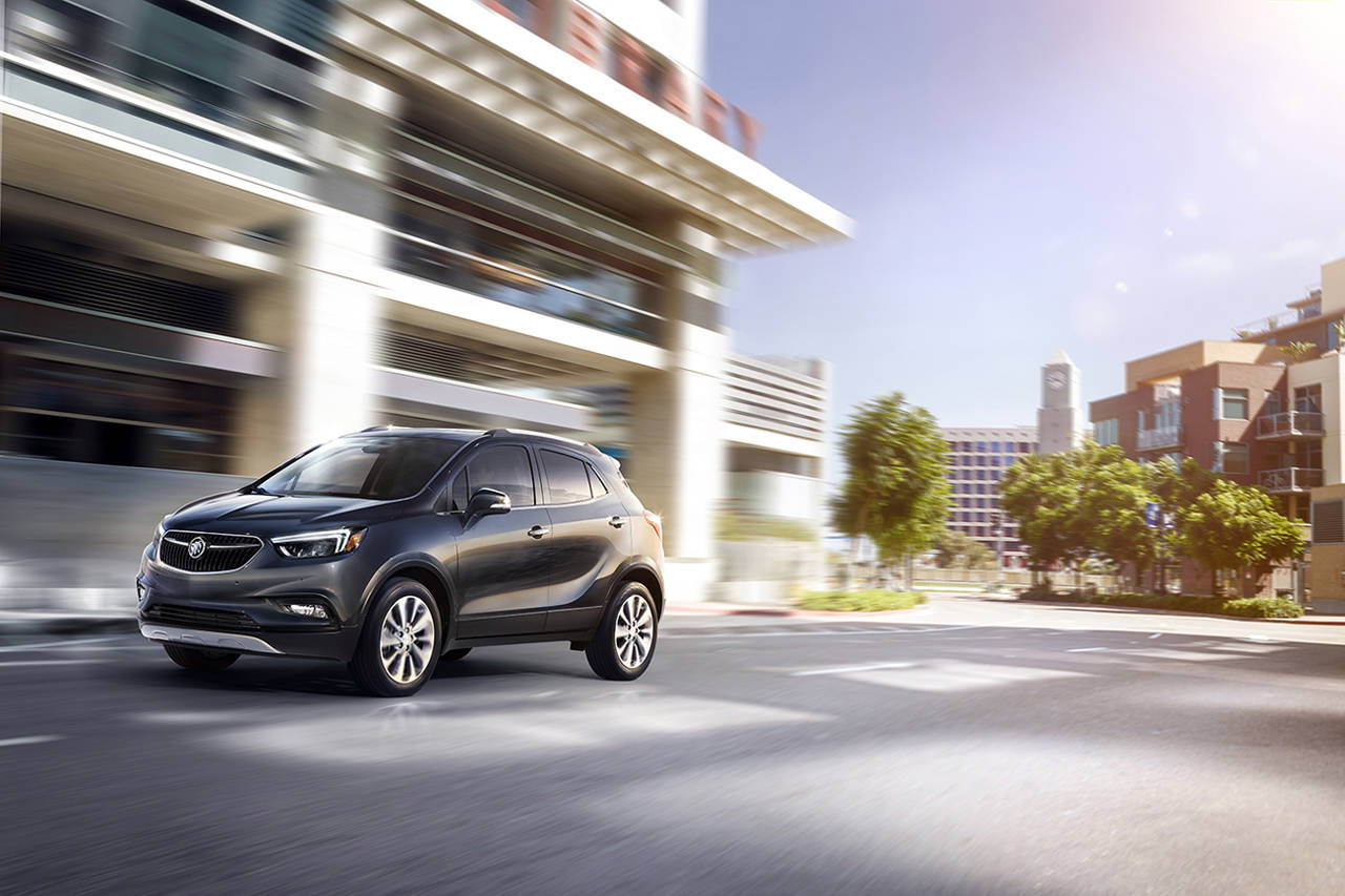 2017 Buick Encore: visual refinements, next-generation tech