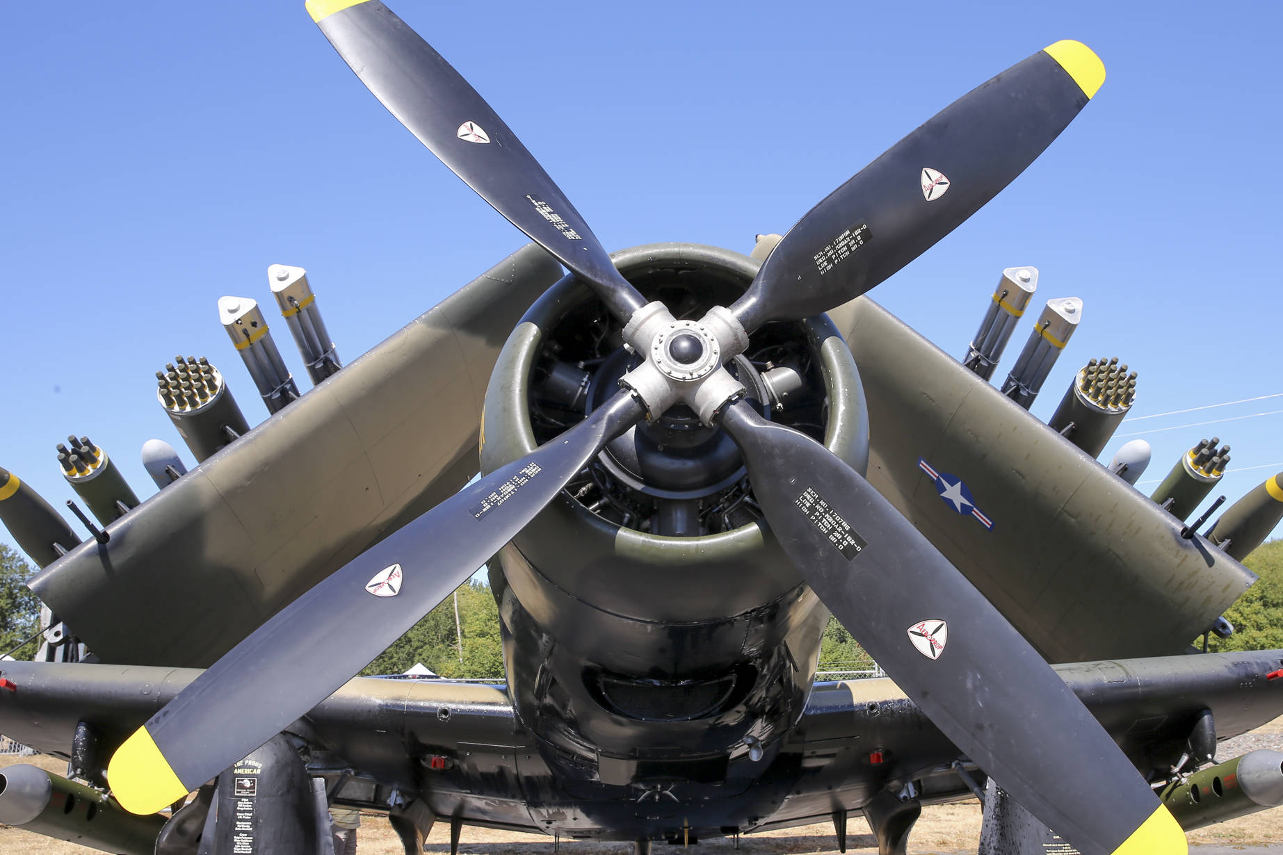 Vintage planes abound at Paine Field — if you can find them