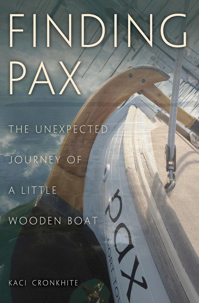 “Finding PAX” by Kaci Cronkhite tells the unexpected journey of her sailboat named Pax.

