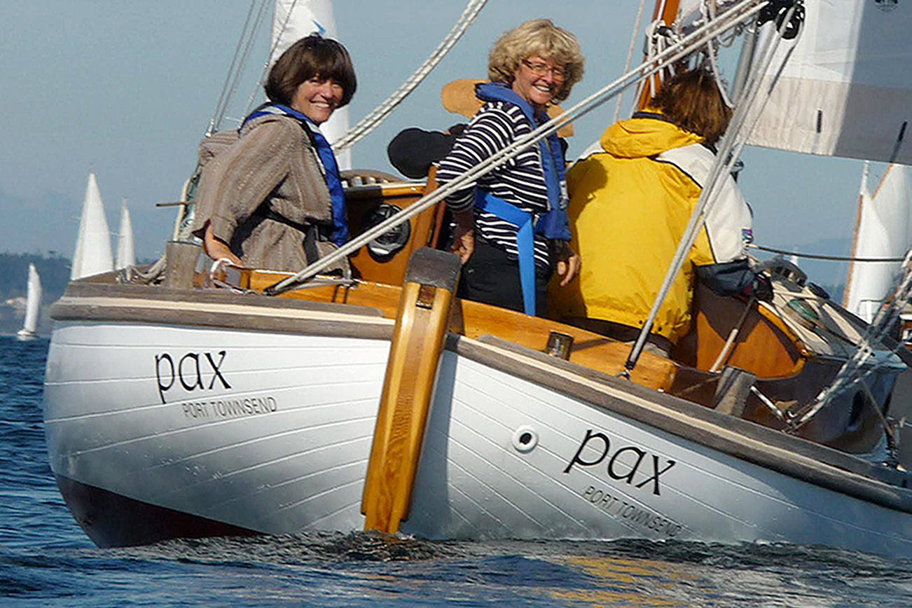 Woman to share her sailboat’s story at Port Townsend festival