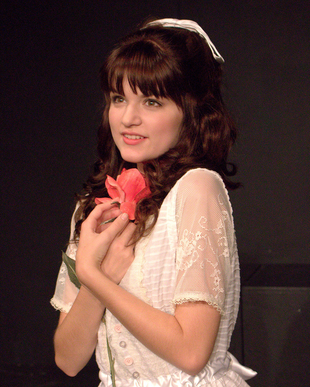 Peter Eartheart photo                                Young and innocent Luisa (Marina Pierce) dreams of a life filled with fairy tale romance and adventure.