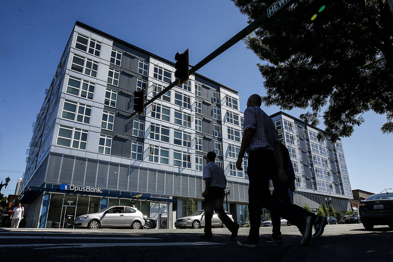 Everett Officials Are Planning For A Loftier Future Downtown Heraldnet Com