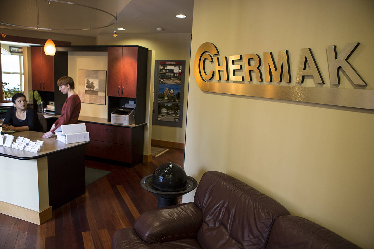 Located in Edmonds, Howard Chermak is selling Chermak Construction after 37 years. (Ian Terry / The Herald)