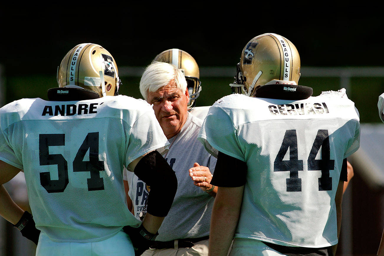 Former coach Paul Lawrence was ‘a true-blue Everett High guy’