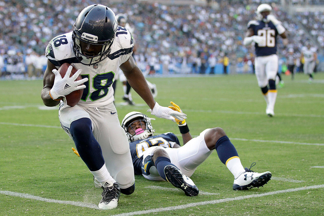 Seahawks surprise: WR Williams waived as roster cut to 53