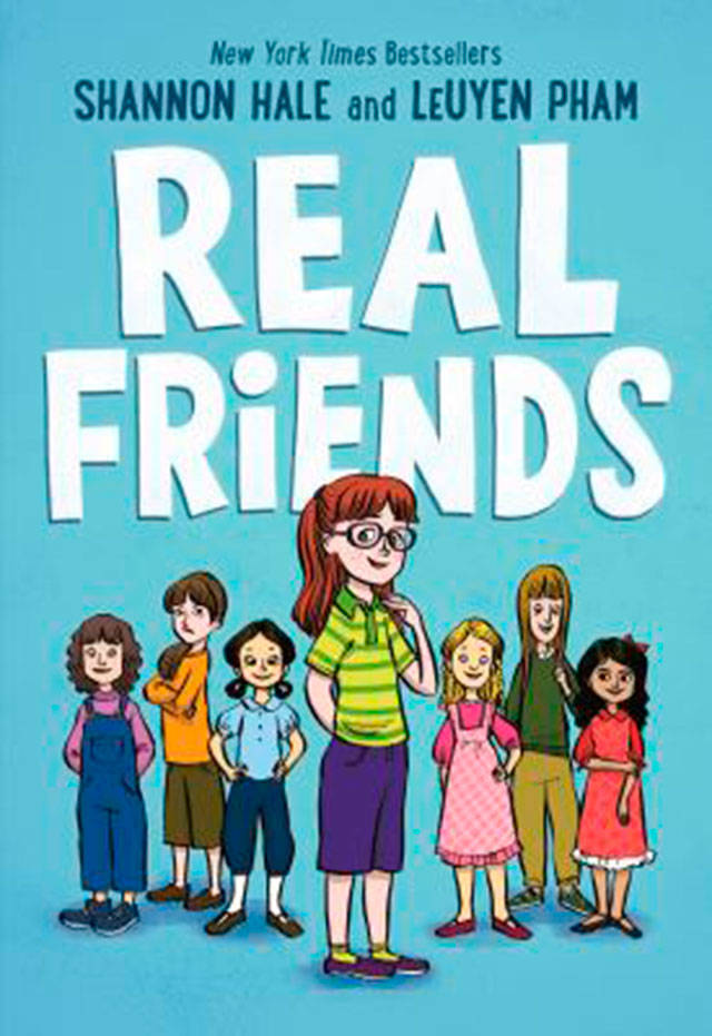 Get the childhood angst feels in graphic memoir ‘Real Friends’