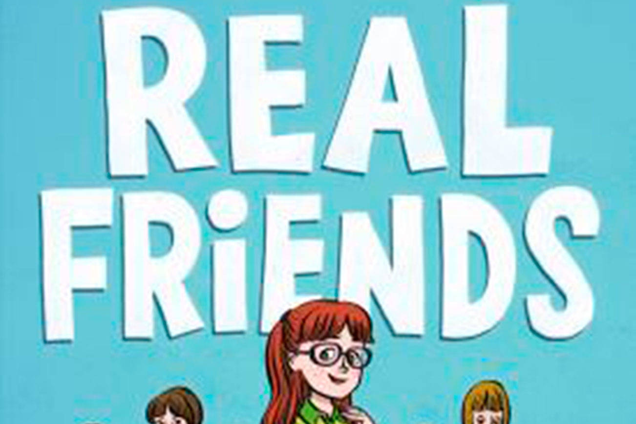 Get the childhood angst feels in graphic memoir ‘Real Friends’