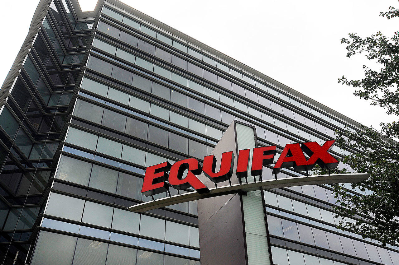 The Equifax Inc. offices in Atlanta. (AP Photo/Mike Stewart)