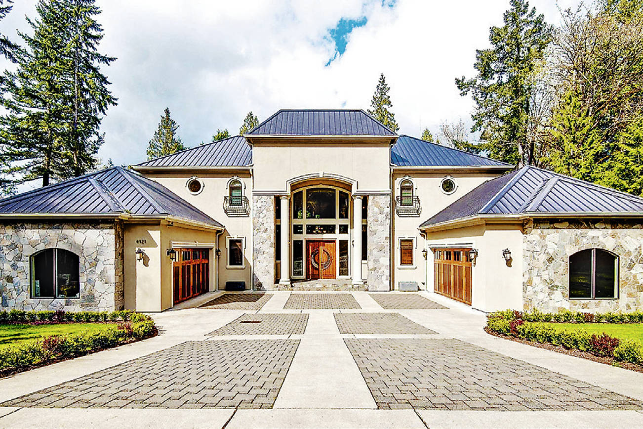 Tuscany reimagined at elegant Sammamish Chateau