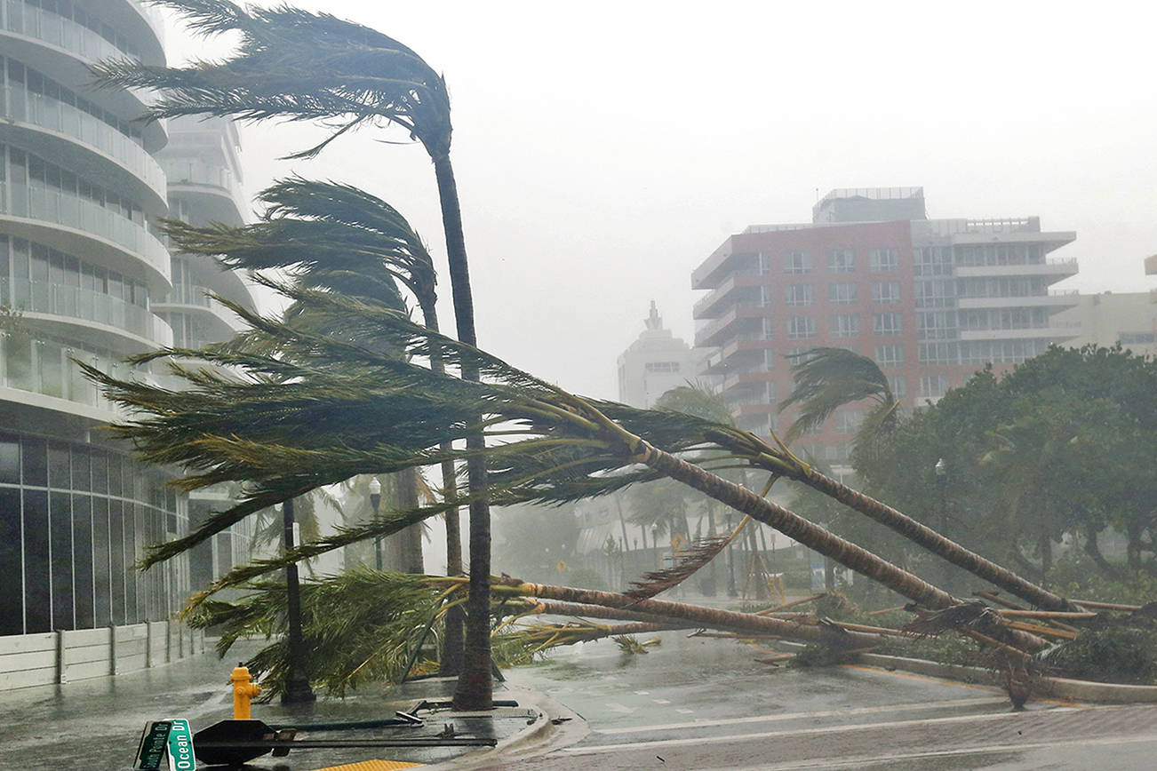 Weakened but dangerous Irma lashes Florida; 4.5M lose power