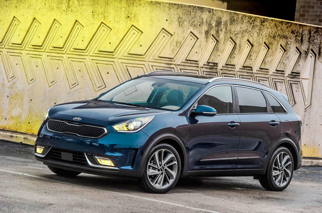 The 2017 Kia Niro is an all-new dedicated hybrid subcompact. (Manufacturer photo)
