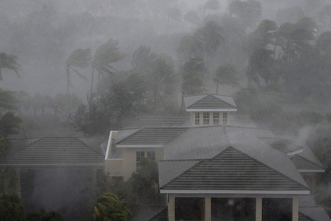 Hurricane Irma gives Florida a coast-to-coast pummeling