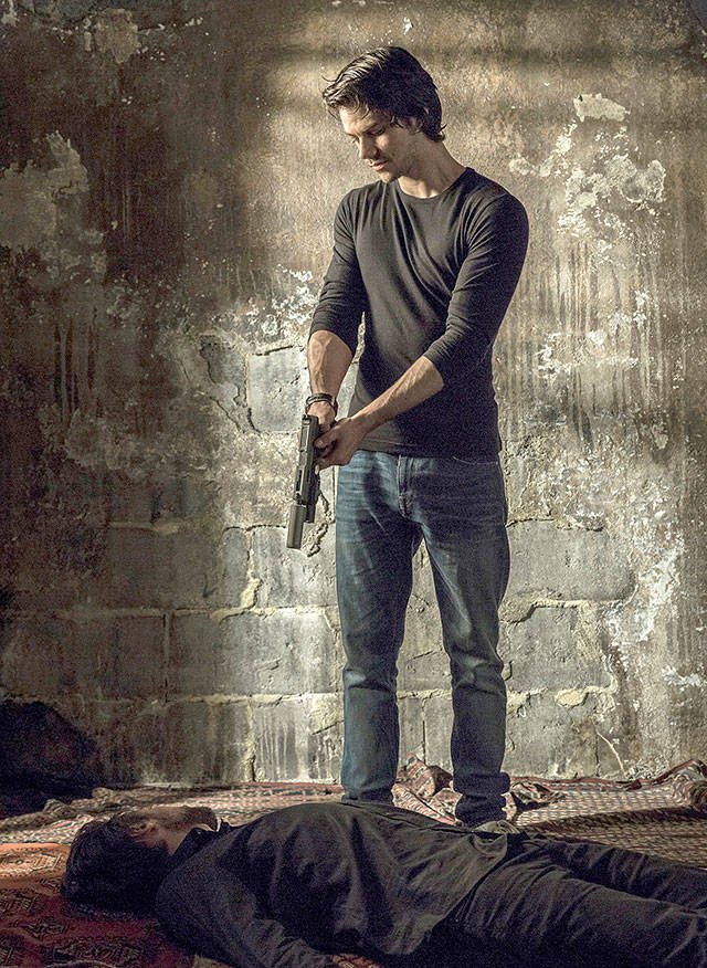 Dylan O’Brien stars as Mitch Rapp in “American Assassin.” (Christian Black/CBS Films-Lionsgate)