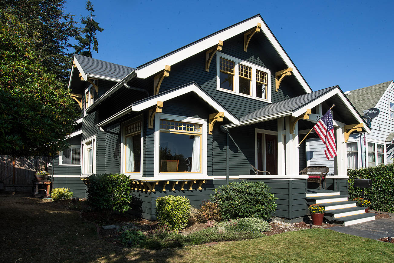 Everett Historic Home Tour Everett Historic Home Tour