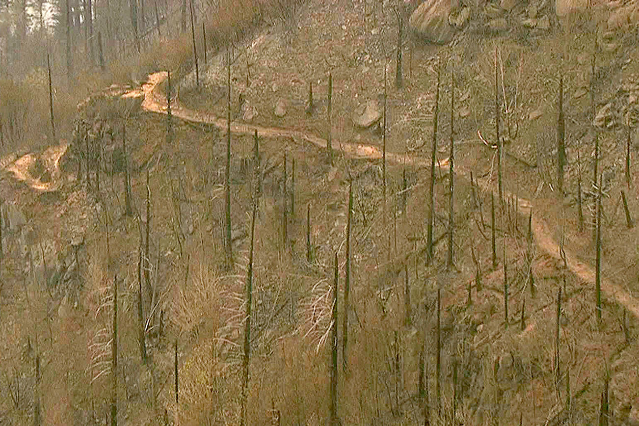 Columbia Gorge trails might be closed for months because of fire