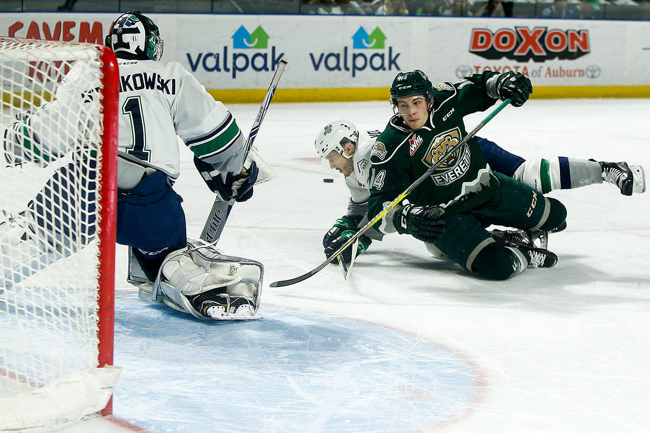 Everett Silvertips are team in transition this season