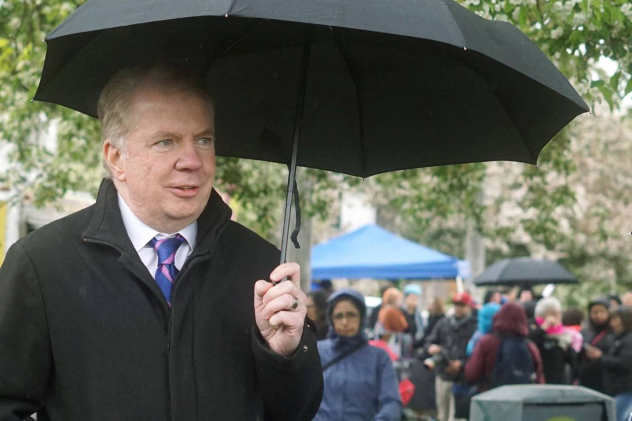 Seattle Mayor Ed Murray