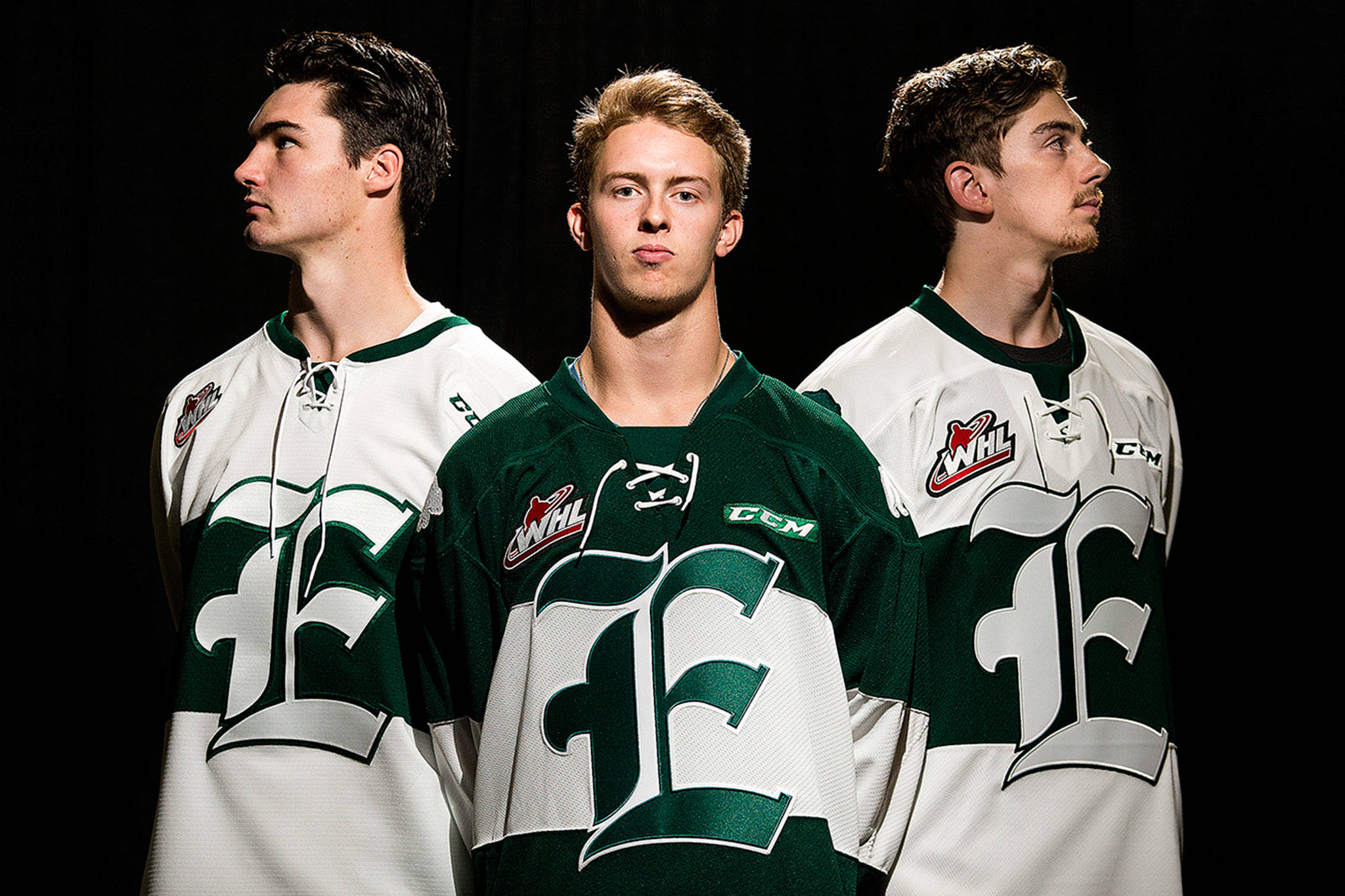 Authentic Everett Silvertips WHL jersey