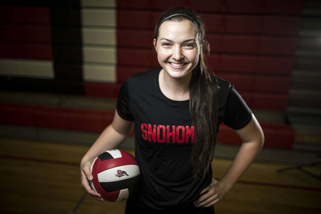 Q&A with Snohomish senior volleyball standout Roz Gillie