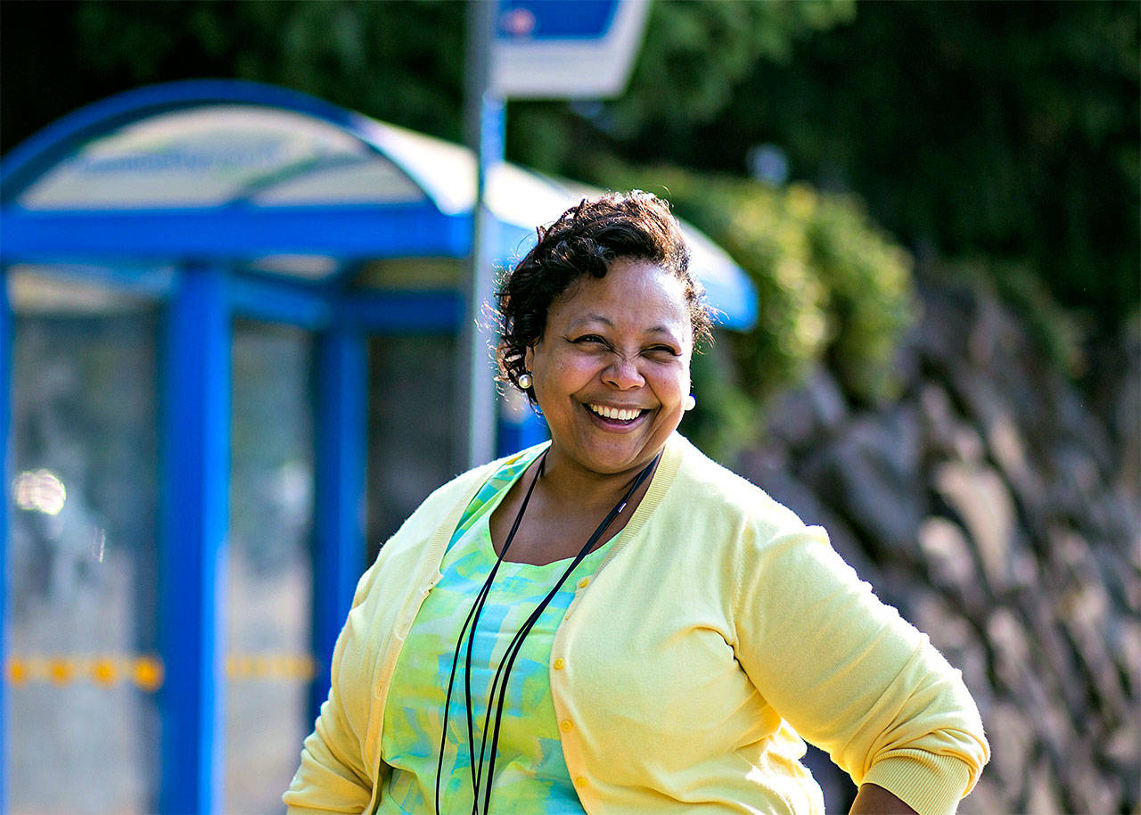 Michelle McDonald of Everett was named Community Transit’s Smart Commuter of the Second Quarter 2017. (Community Transit photo)