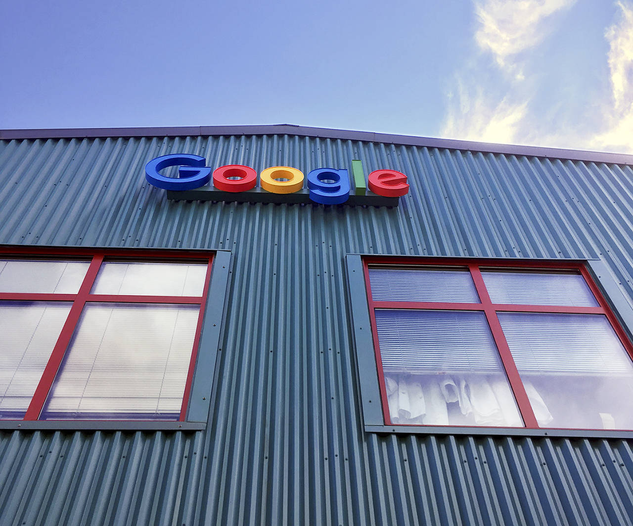 This July photo shows Google’s Seattle building. (Sue Misao / Herald file)