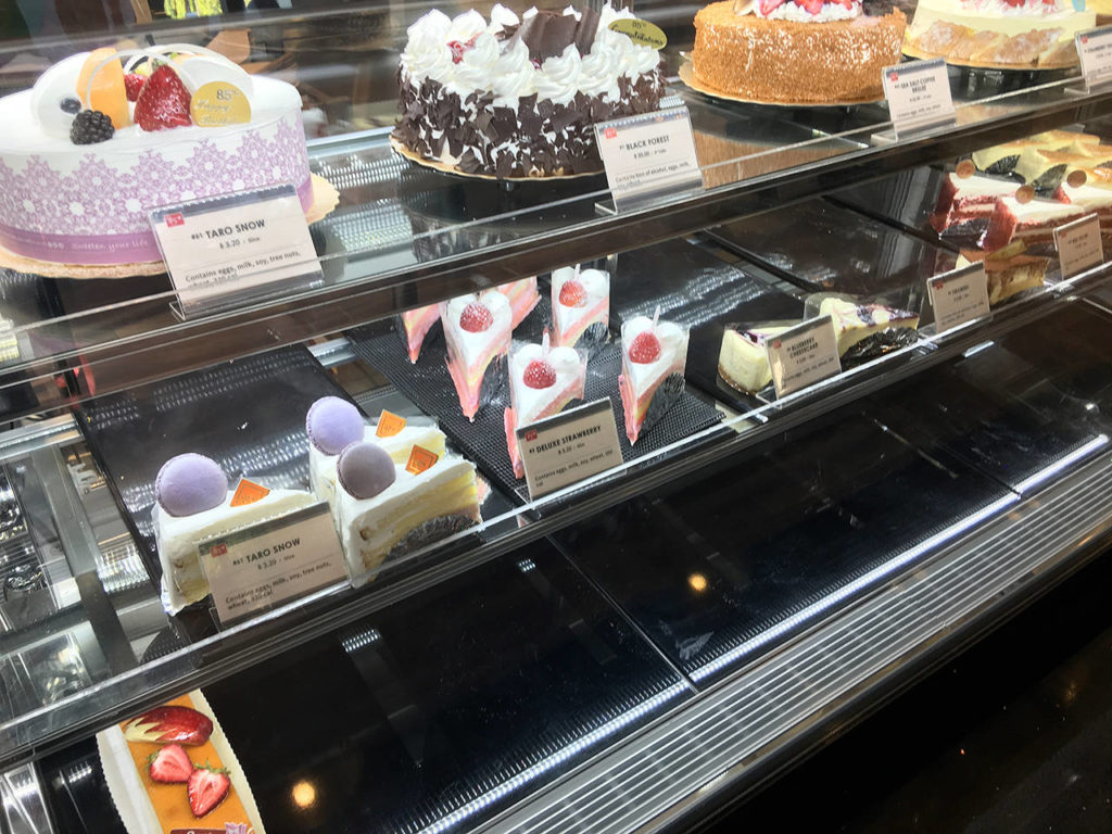 Newest musttry eatery 85°C Bakery Cafe in Lynnwood