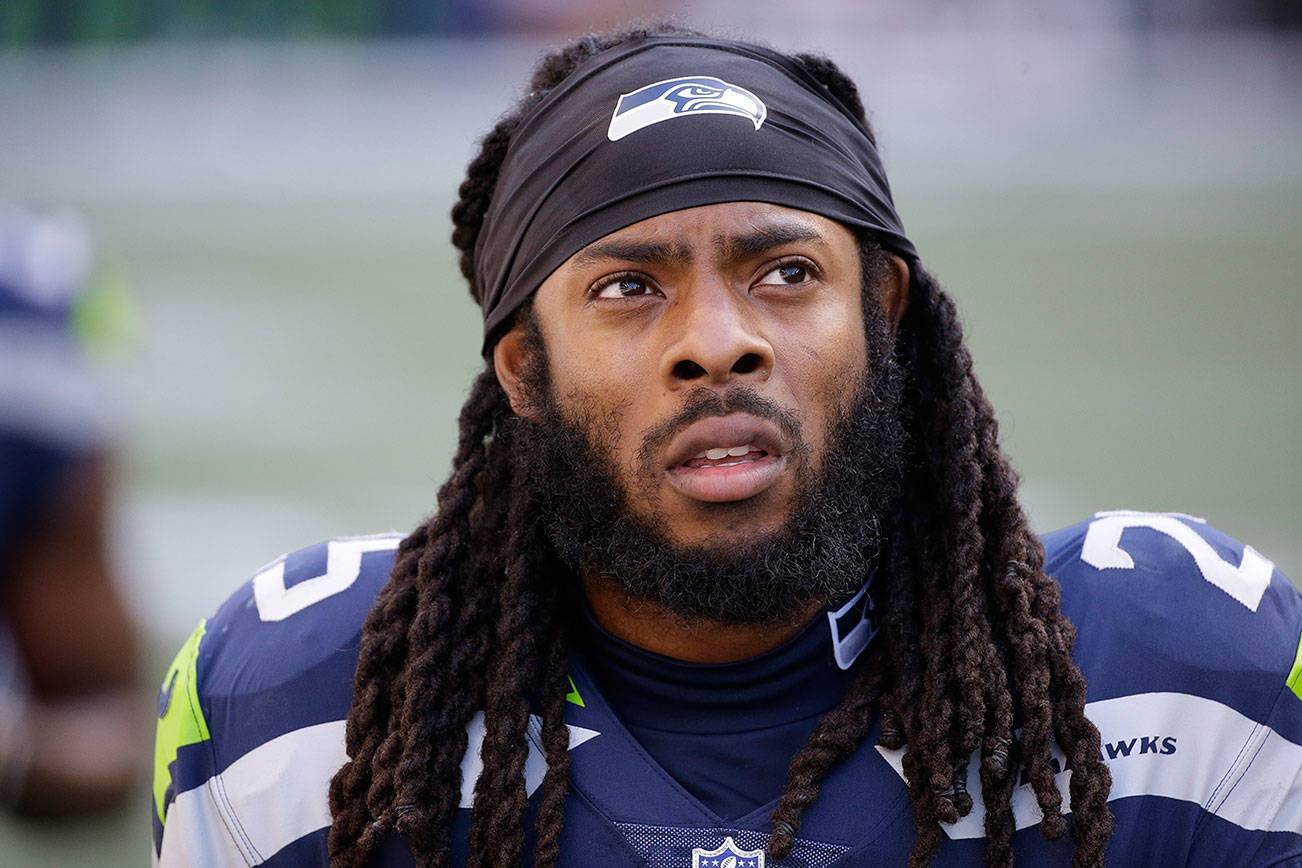 Sherman questionable, but history says he’ll play Sunday