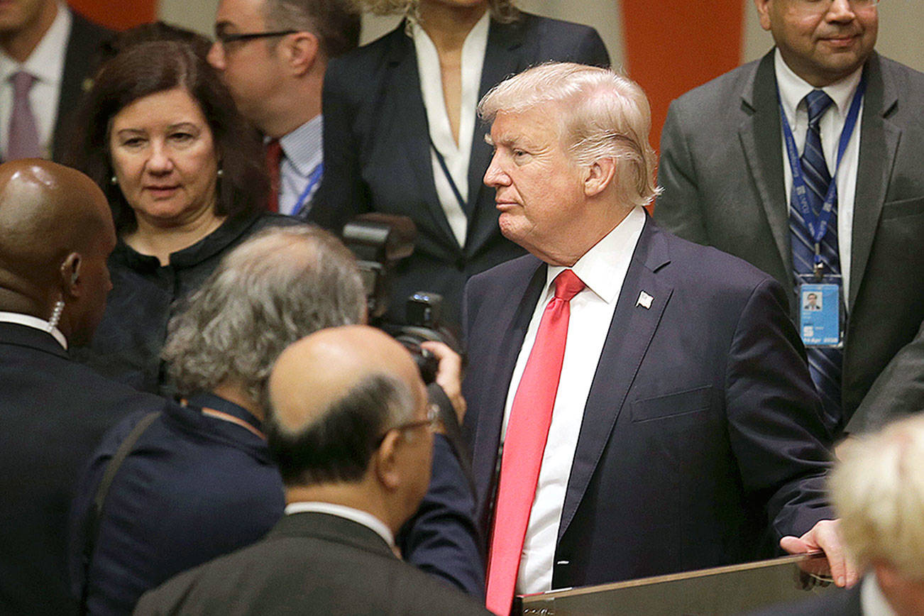 Trump calls for UN reform, but with more restrained tones