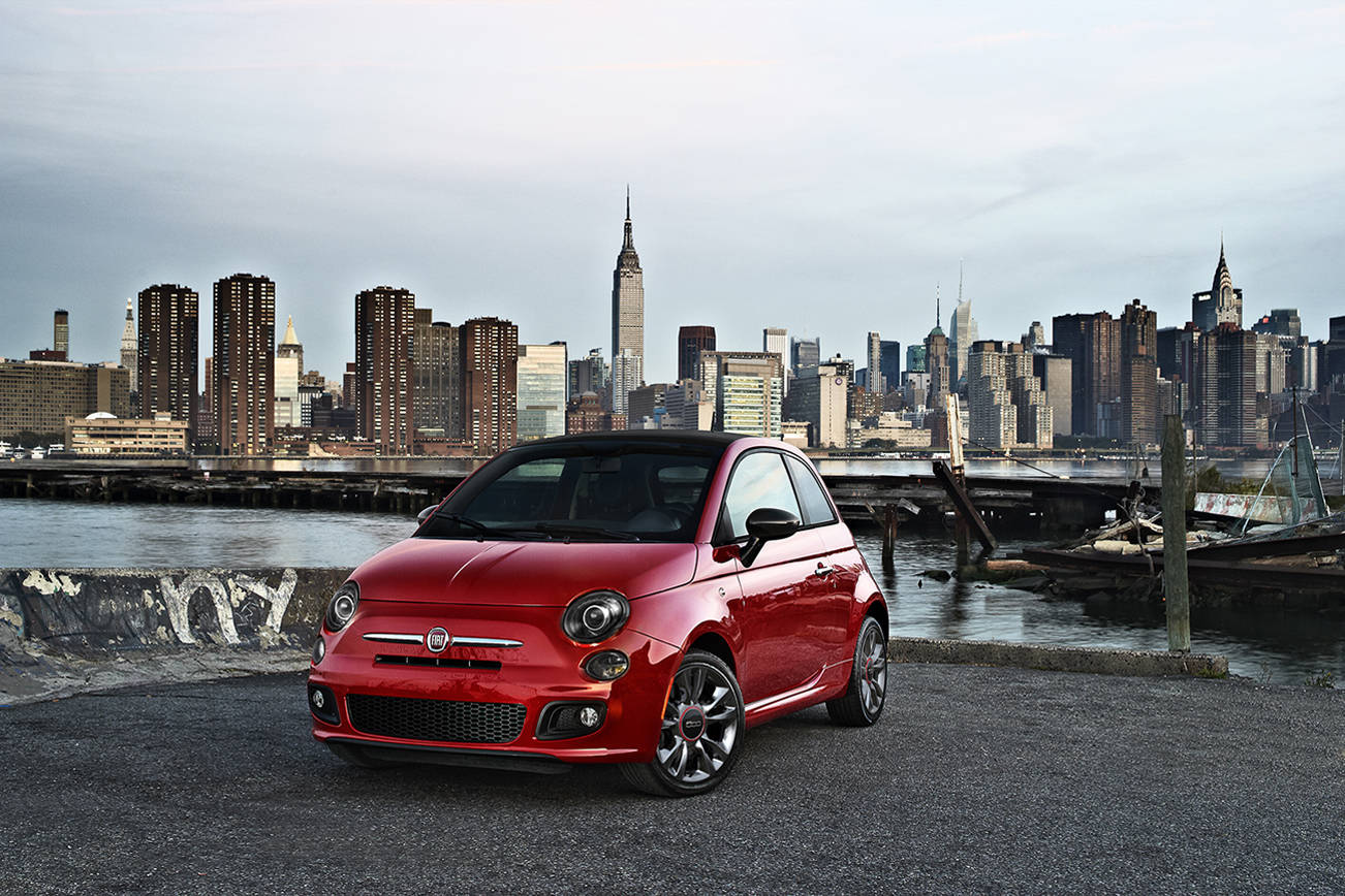 2017 Fiat 500 Pop: small, but packed with personalization options