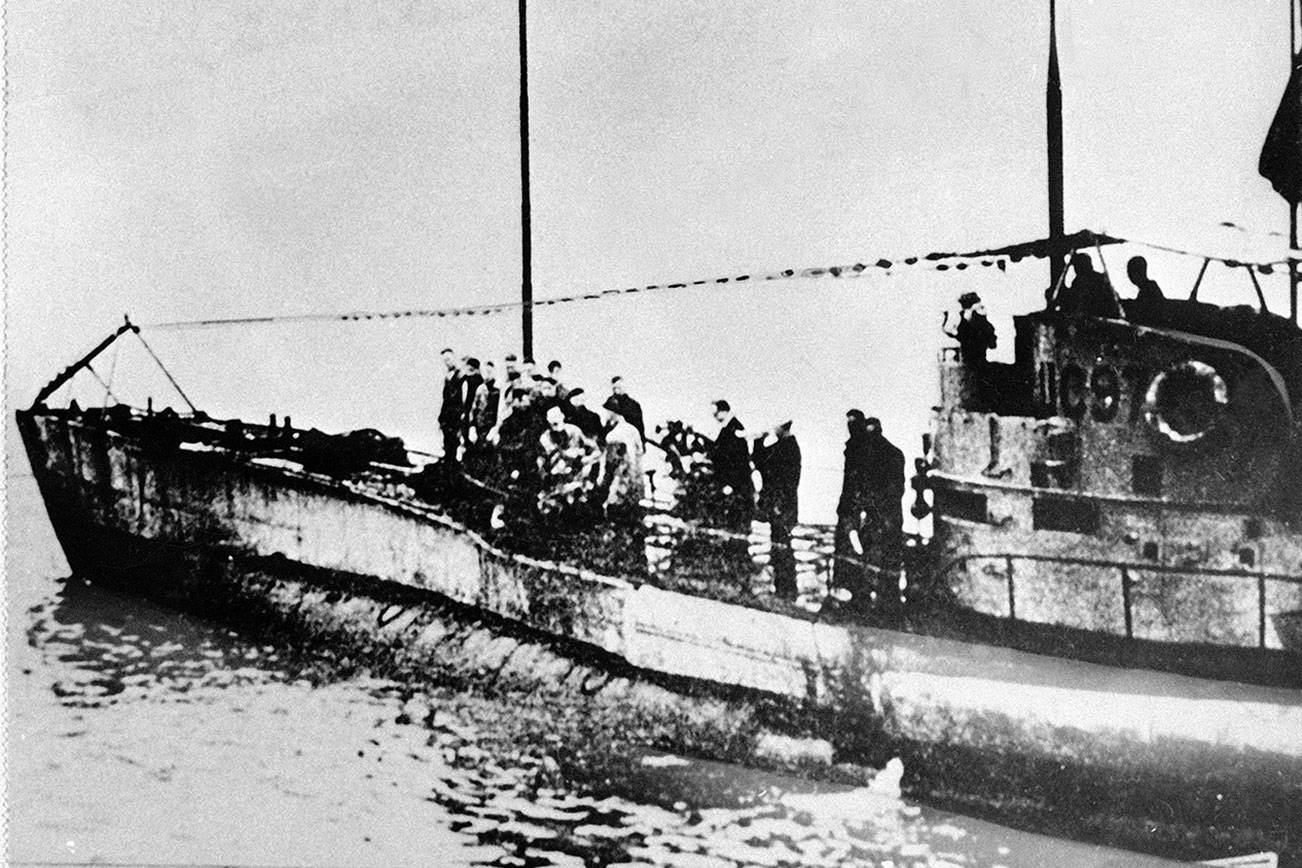 German WWI U-boat found off Belgium with 23 bodies inside