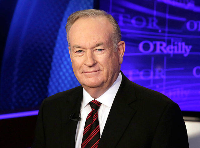 Bill O’Reilly was host of the Fox News Channel program “The O’Reilly Factor” before he was fired in a sexual harassment scandal. (Associated Press)