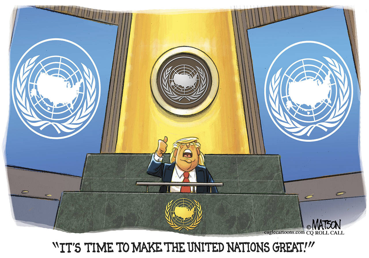 Editorial cartoons for Wednesday, Sept. 20