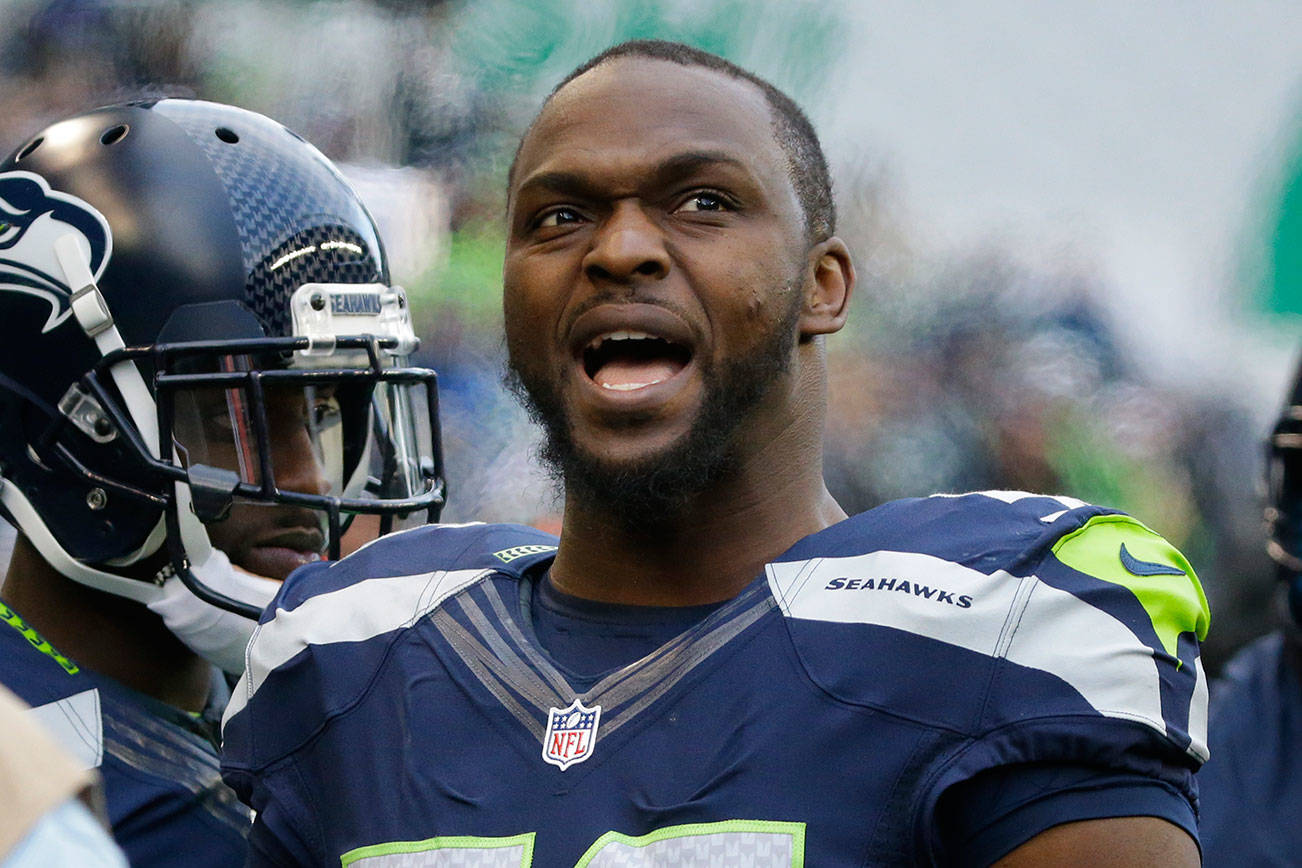 How to solve Seahawks’ O-line woes? Ask Cliff Avril