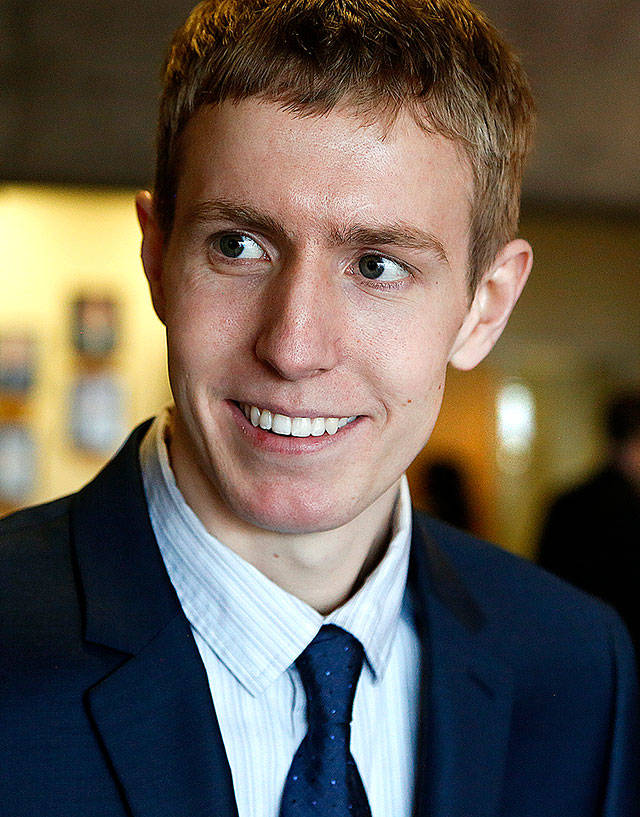 Nate Nehring (Dan Bates / The Herald)