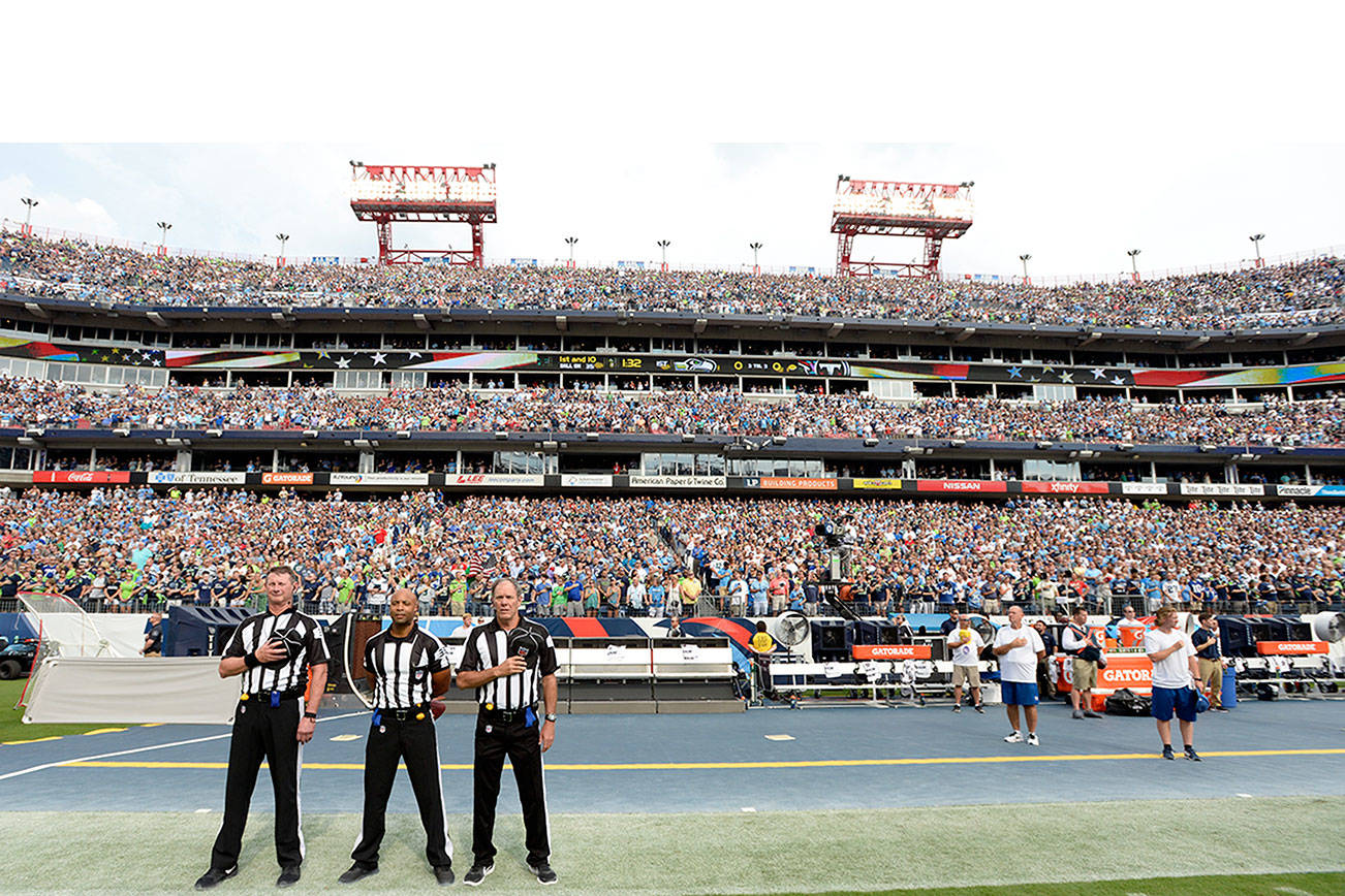 Much discussion went into ‘revolutionary’ pregame protest