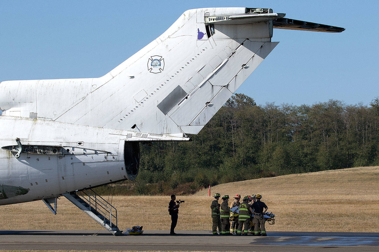 With air service coming, first responders plan for a crash