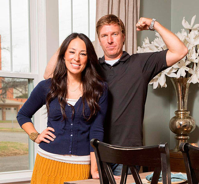 Chip and Joanna Gaines’ “Fixer Upper” show is based in Waco, Texas. (HGTV)