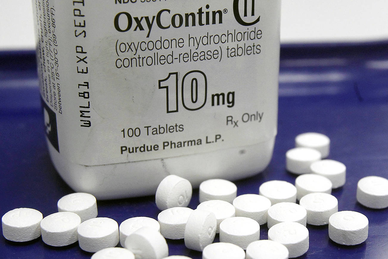 Everett’s lawsuit against maker of OxyContin can proceed
