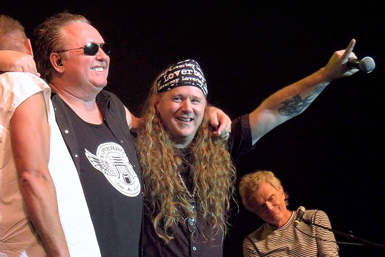Meet the fan who saved the Everett Loverboy show