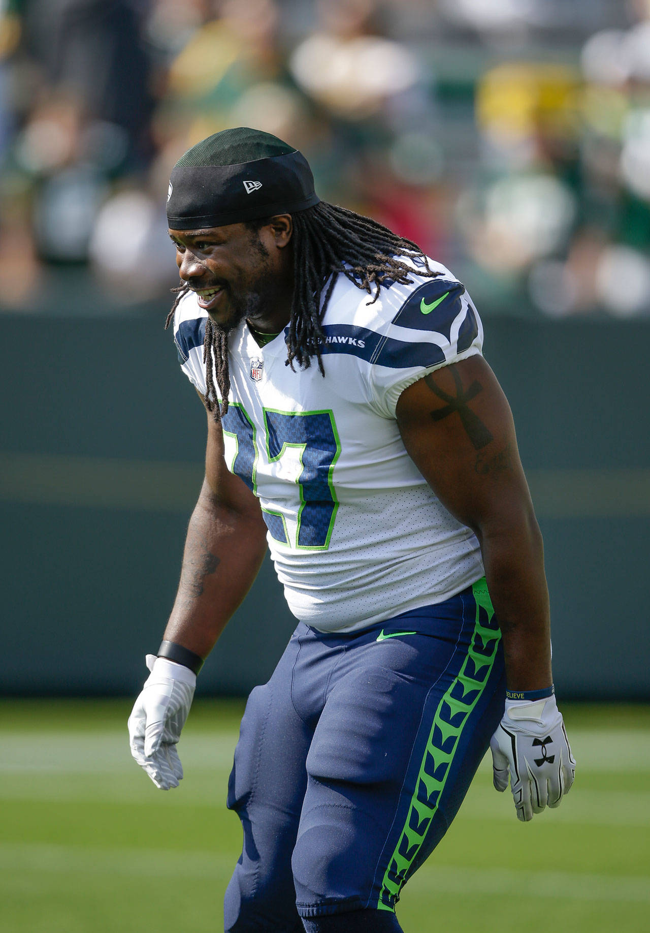 Seahawks sign Eddie Lacy, with high hopes that weight won't be an issue
