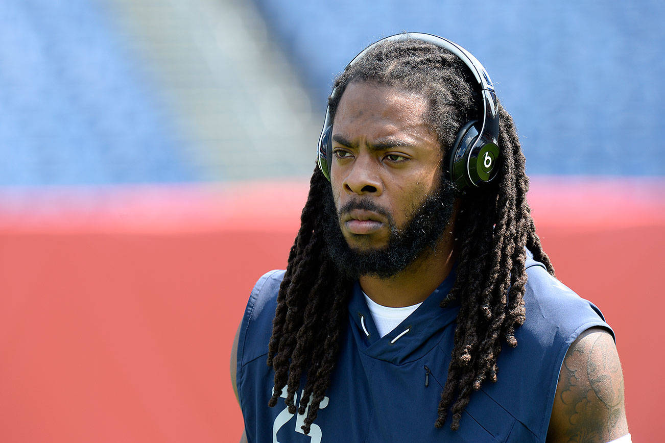 Sherman offers perspective on what players are fighting for