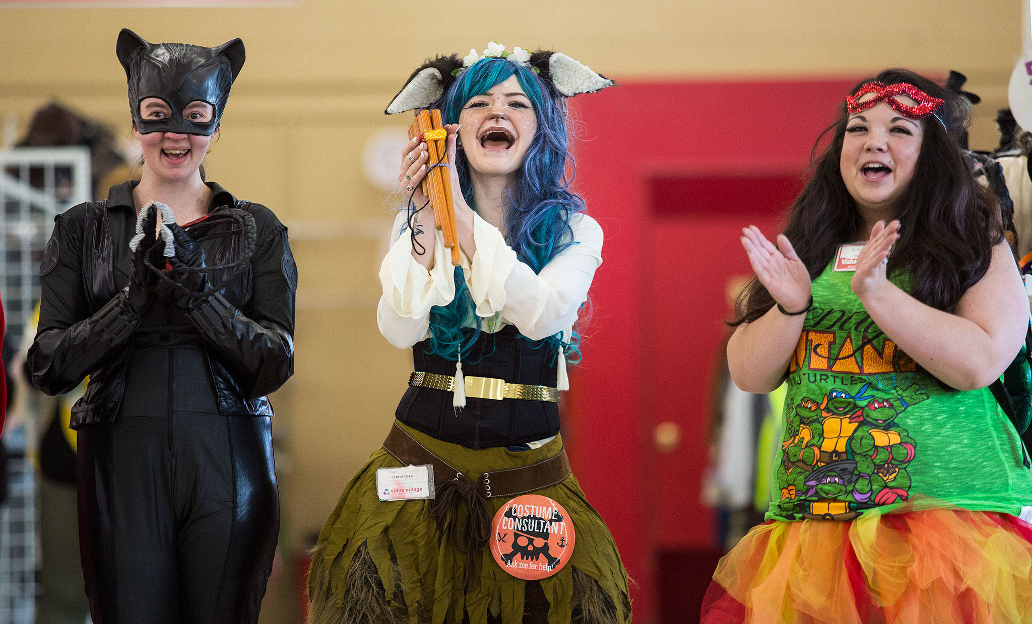 Get tricked out in your Halloween best