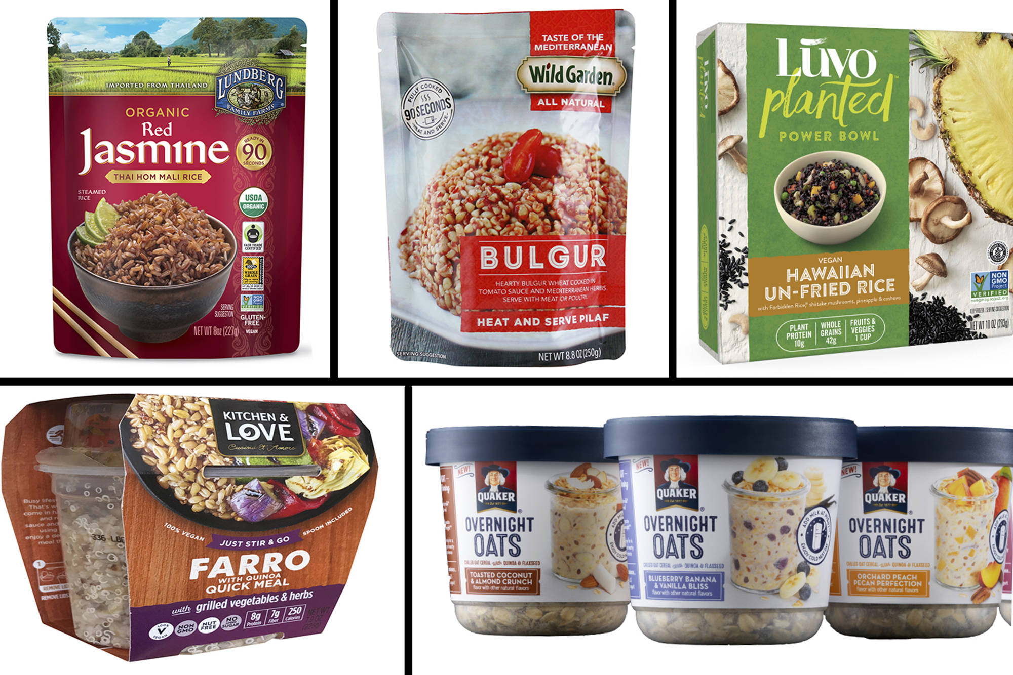 New products that make eating whole grains a whole lot easier