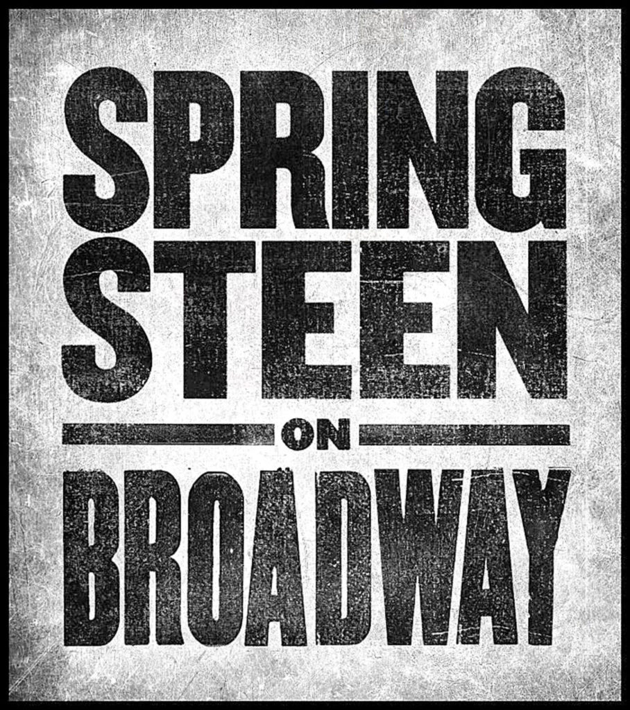 Poster art for “Springsteen on Broadway.” (Springsteen on Broadway)
