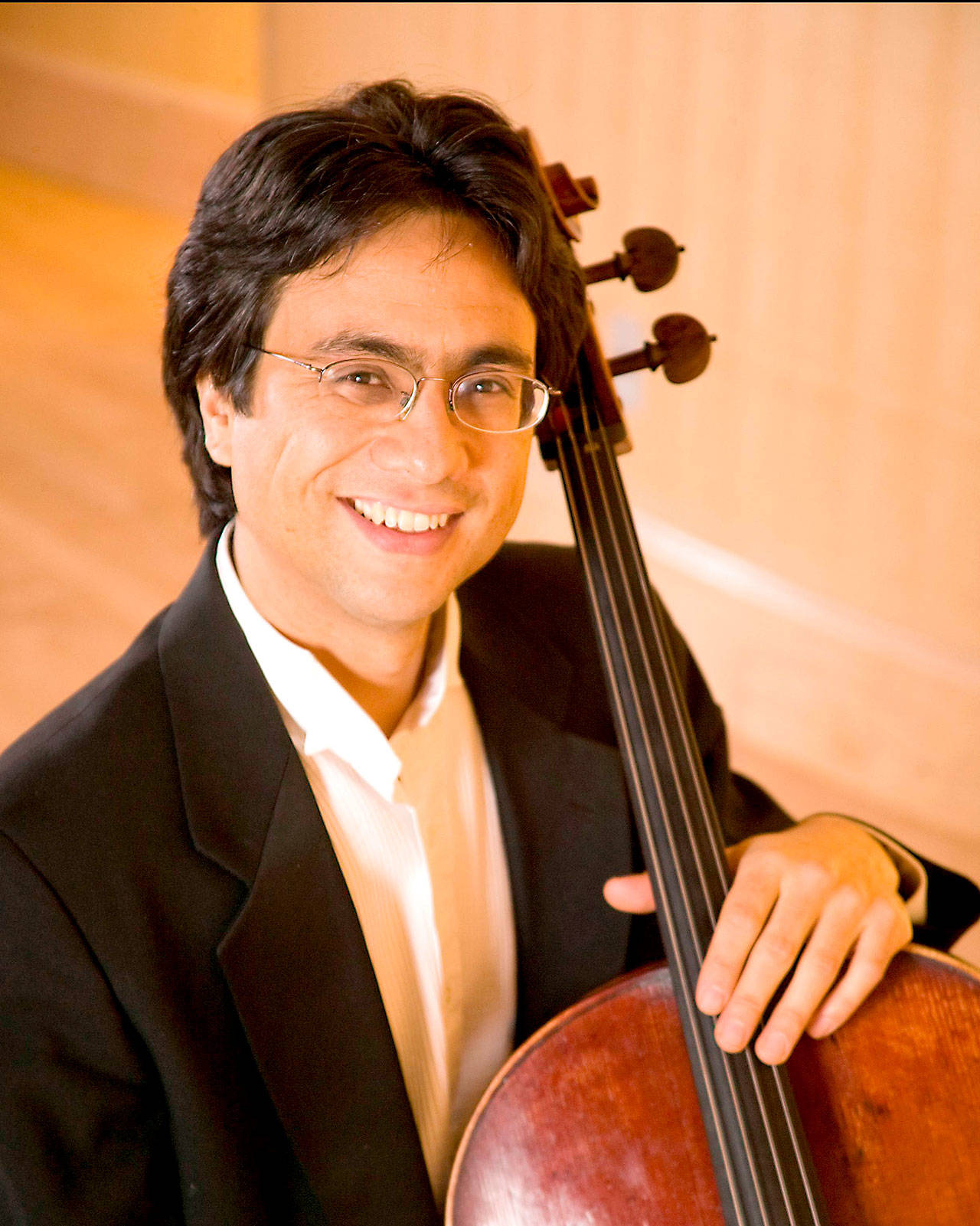 Cellist John Michel will perform Elgar’s Cello Concert in E minor on Oct. 8 with the Everett Philharmonic Orchestra.