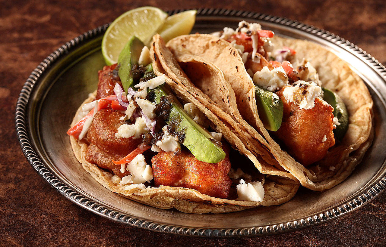 Taco cleansing is a new fad that can help people lower cholesterol, blood pressure and potentially lose weight. It’s a vegan-based diet that combines tortillas with vegetables and plant-based proteins like legumes. (Abel Uribe/Chicago Tribune)