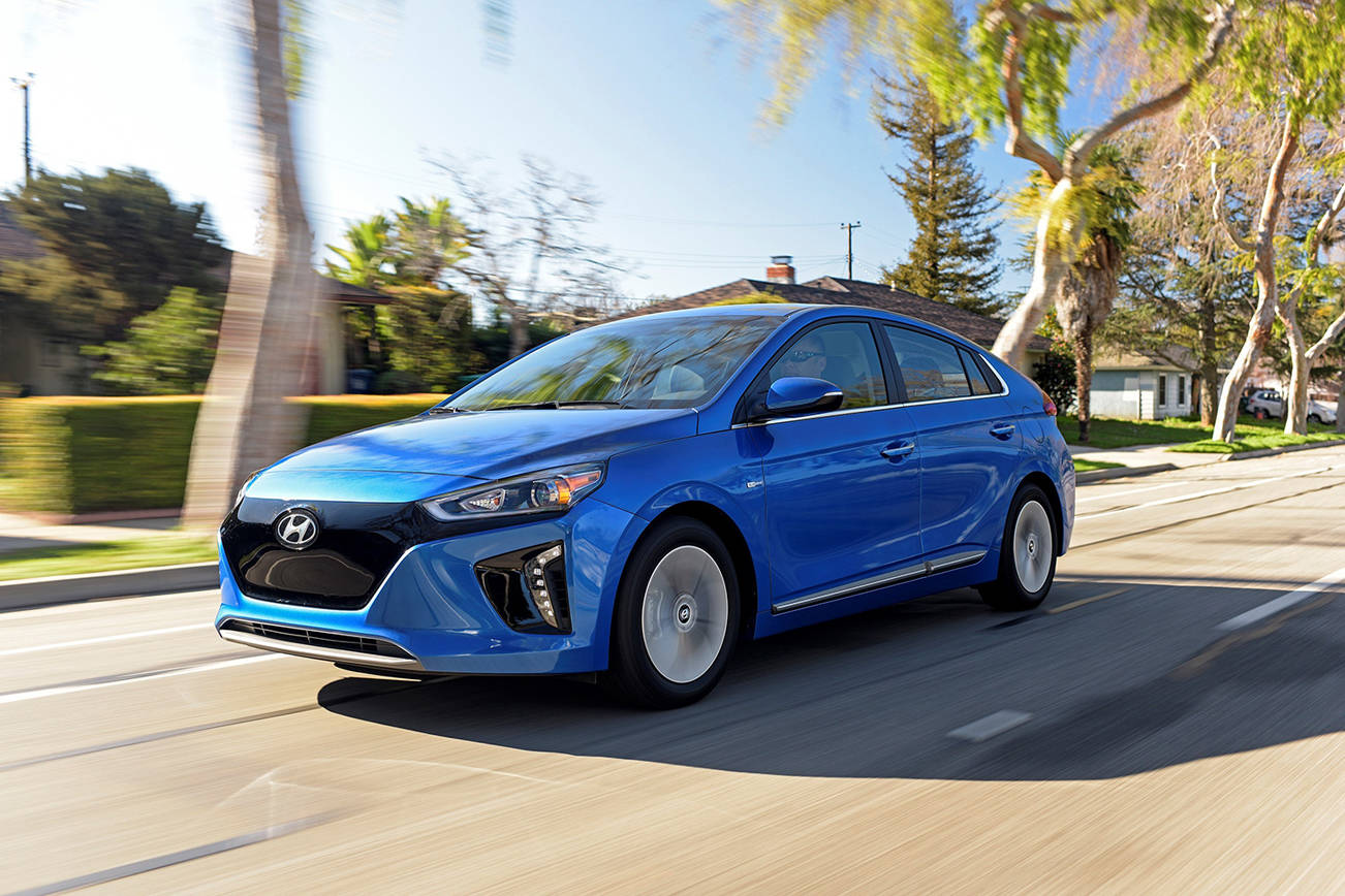 2017 Hyundai IONIQ: zero emission without compromising driving experience