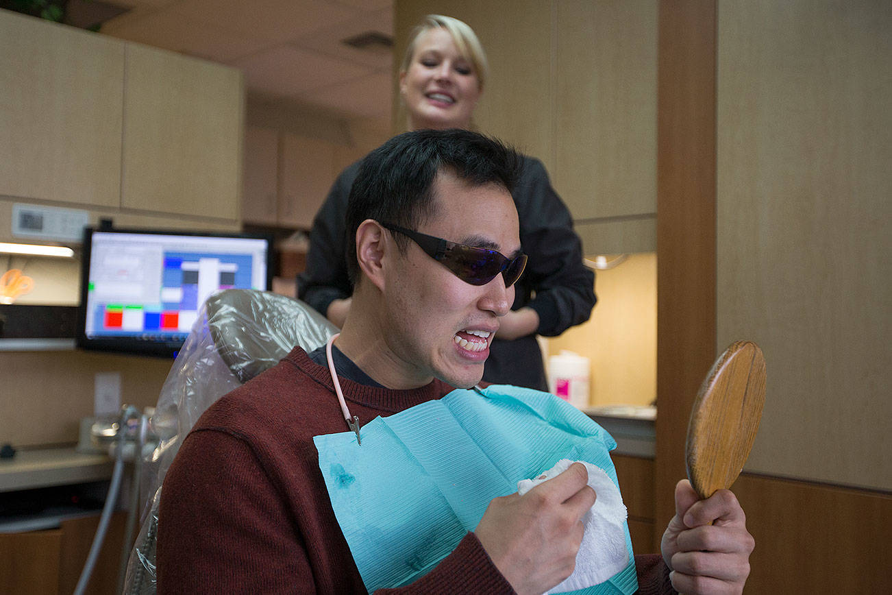 This dental office devoted a day to free care for veterans