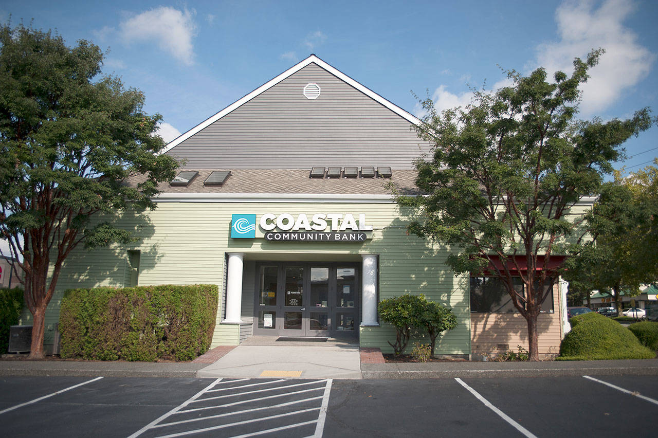 Everett’s Coastal Community Bank has opened a branch in Woodinville, its first location in King County. (Contributed photo)