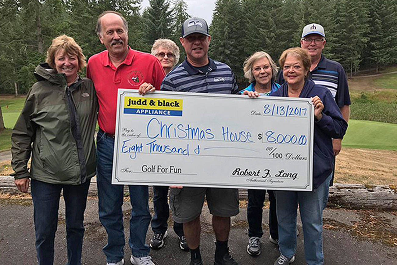 Judd Black donates $11,000 to Christmas House, Boys Girls Club